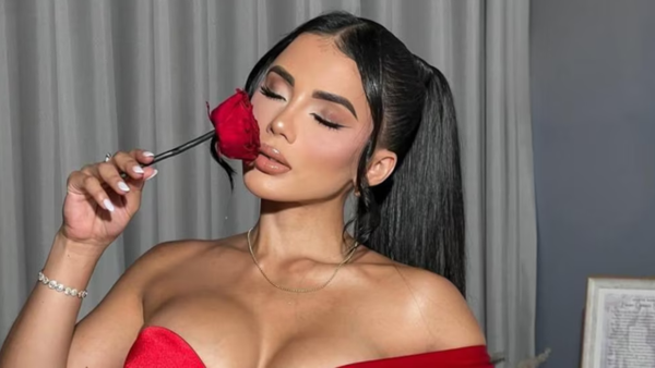 Karina García reveló su experiencia en OnlyFans en el reality La Mansión de Luinny
