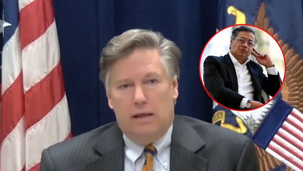 “No hay tal Doctrina Trump”: EE. UU. niega plan contra Petro tras polémica foto con Maduro “No hay tal Doctrina Trump”: EE. UU. niega plan contra Petro tras polémica foto con Maduro