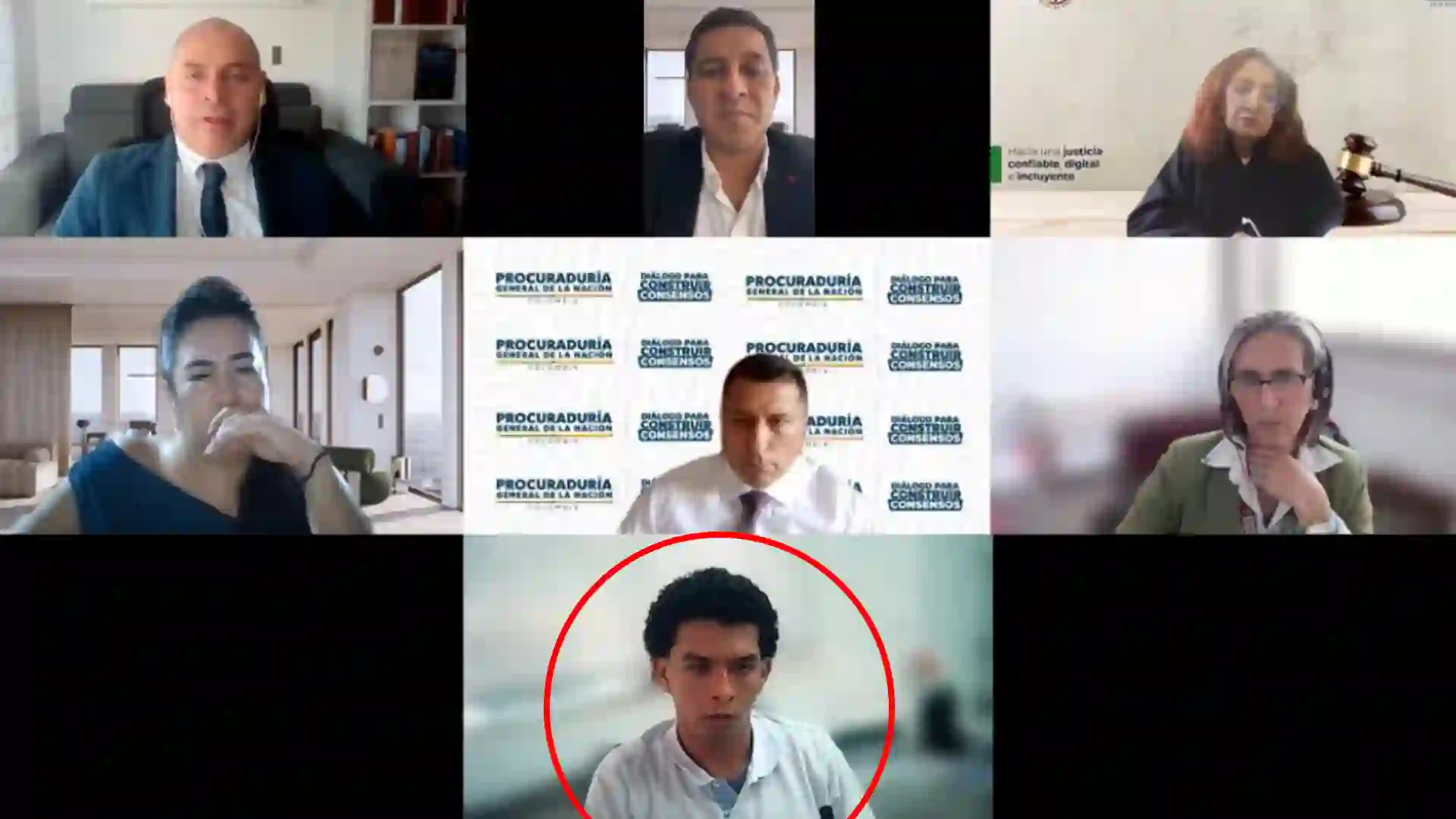 Ricardo González, quien con una patada le habría causado la muerte a Jaime Esteban Moreno, no aceptó cargos