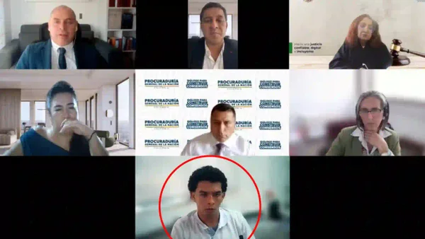 Ricardo González, quien habría pateado mortalmente a Jaime Esteban Moreno, no aceptó cargos Ricardo González, quien habría pateado mortalmente a Jaime Esteban Moreno, no aceptó cargos