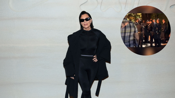 Autoridades llegan a la extravagante fiesta de Kris Jenner por su cumpleaños 70