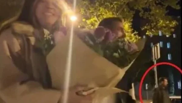 La escena viral que grababa una pareja y en la que apareció Messi sorpresivamente La escena viral que grababa una pareja y en la que apareció Messi sorpresivamente