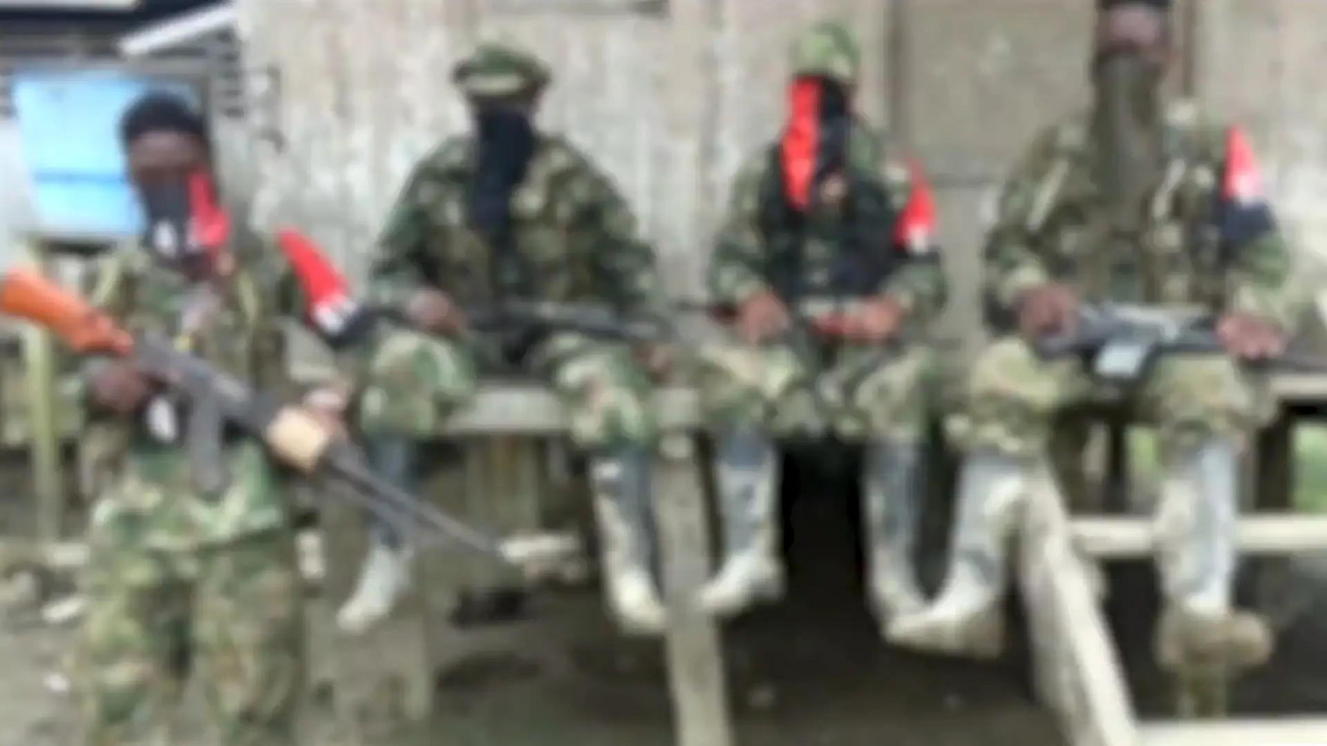 Secuestrados en Colombia