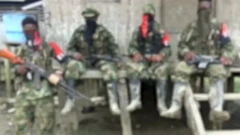 Secuestrados en Colombia