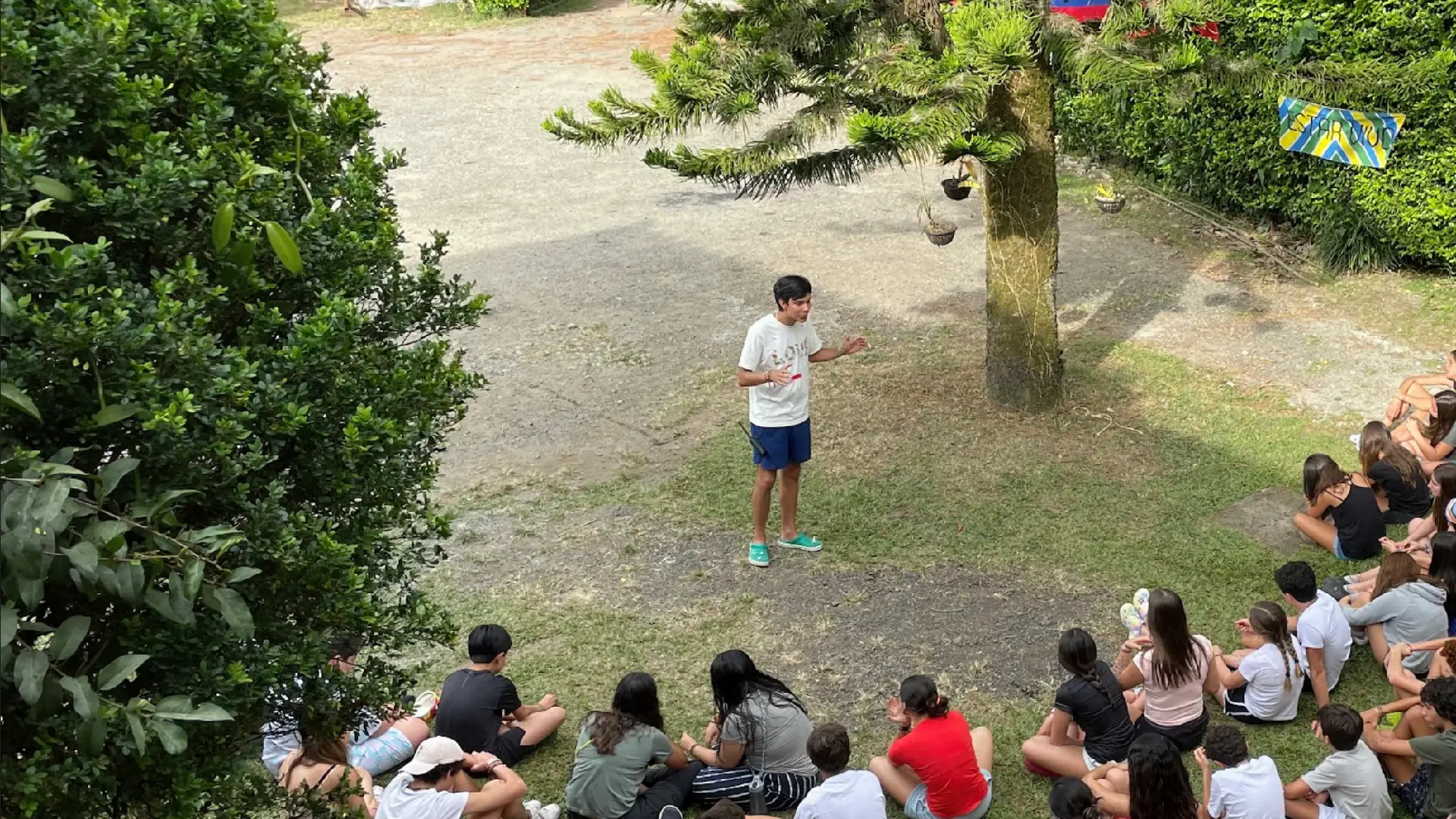 Esteban Riveros, un lider joven transformado vidas.
