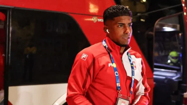 ¡Fin de los rumores! Eduardo Méndez, presidente de Santa Fe, rompió el silencio y reveló qué pasará con Harold Santiago Mosquera ¡Fin de los rumores! Eduardo Méndez, presidente de Santa Fe, rompió el silencio y reveló qué pasará con Harold Santiago Mosquera