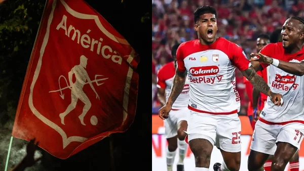 El jugador de América que terminaría en Santa Fe: ¿Trueque por Harold Santiago Mosquera? El jugador de América que terminaría en Santa Fe: ¿Trueque por Harold Santiago Mosquera?