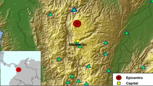 ¡Fuerte temblor se sintió en Colombia hoy 11 de noviembre de 2025!