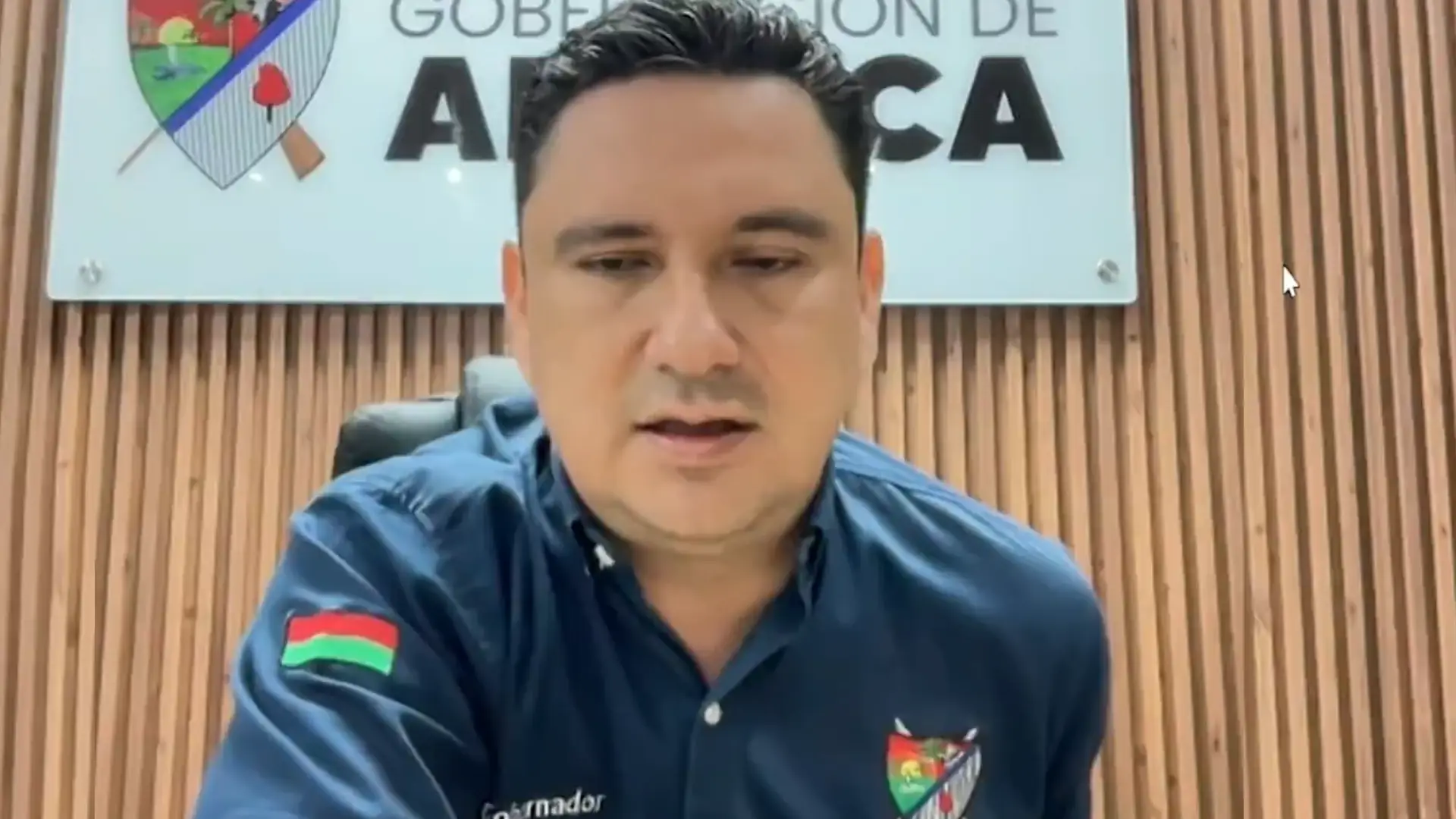 Gobernador de Arauca relata cómo fue el atentado en su contra