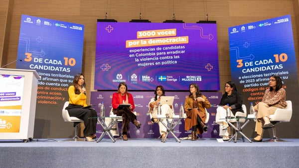 Violencia política afecta al 78% de las candidatas en Colombia, revela estudio nacional Violencia política afecta al 78% de las candidatas en Colombia, revela estudio nacional