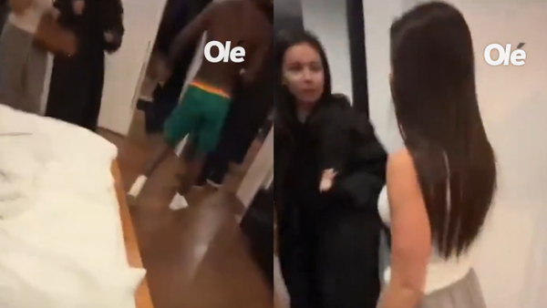Captaron a un futbolista de selección siendo infiel: su novia lo expuso con un video viral