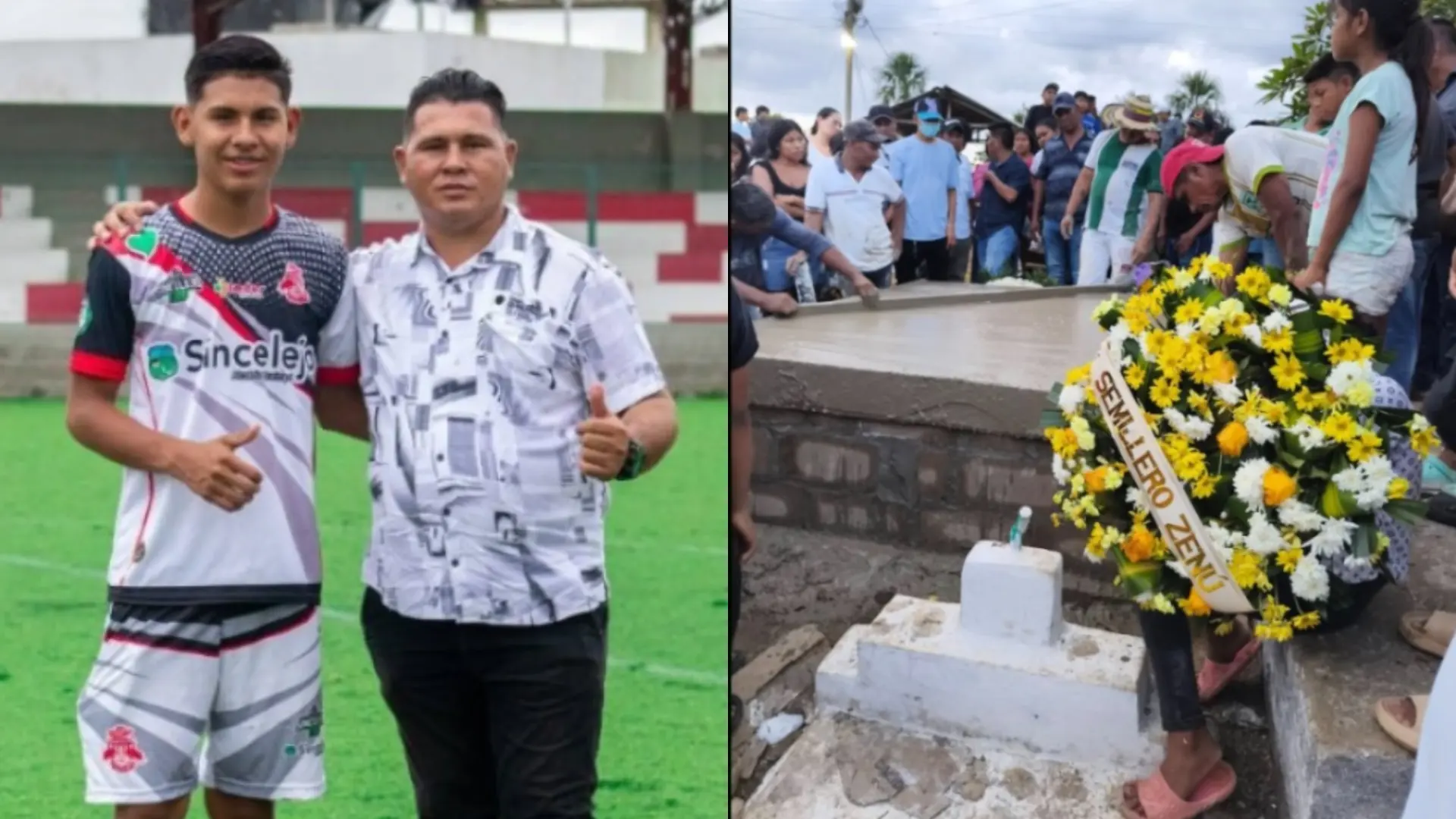 Joel David López futbolista sucreño