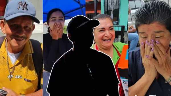 Camilo Cifuentes, el influencer anónimo, recibió lindo homenaje por su labor social Camilo Cifuentes, el influencer anónimo, recibió lindo homenaje por su labor social