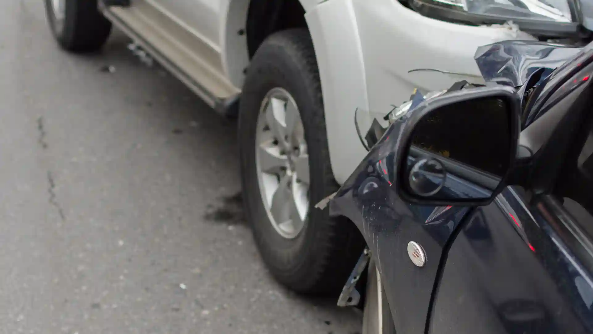 Accidentes de tránsito en Bogotá.