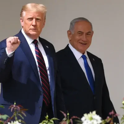 Trump pidió al presidente de Israel que indulte a Benjamin Netanyahu ...