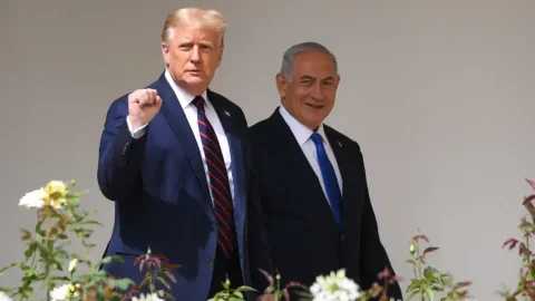 Trump pidió al presidente de Israel que indulte a Benjamin Netanyahu