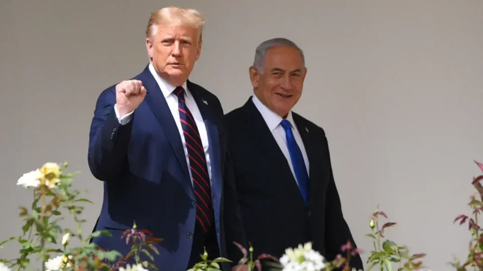 Trump pidió al presidente de Israel que indulte a Benjamin Netanyahu ...