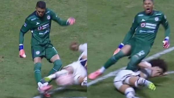 Revelaron video inédito de la grave lesión de Kevin Mier con el que defienden al agresor