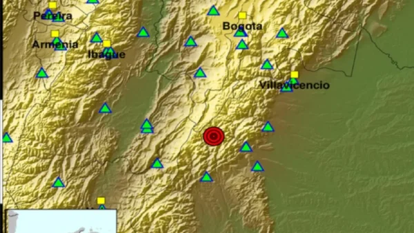 Atento: ¡tembló ampliamente en Colombia hoy 12 de noviembre de 2025 y se sintió en estas zonas! Atento: ¡tembló ampliamente en Colombia hoy 12 de noviembre de 2025 y se sintió en estas zonas!