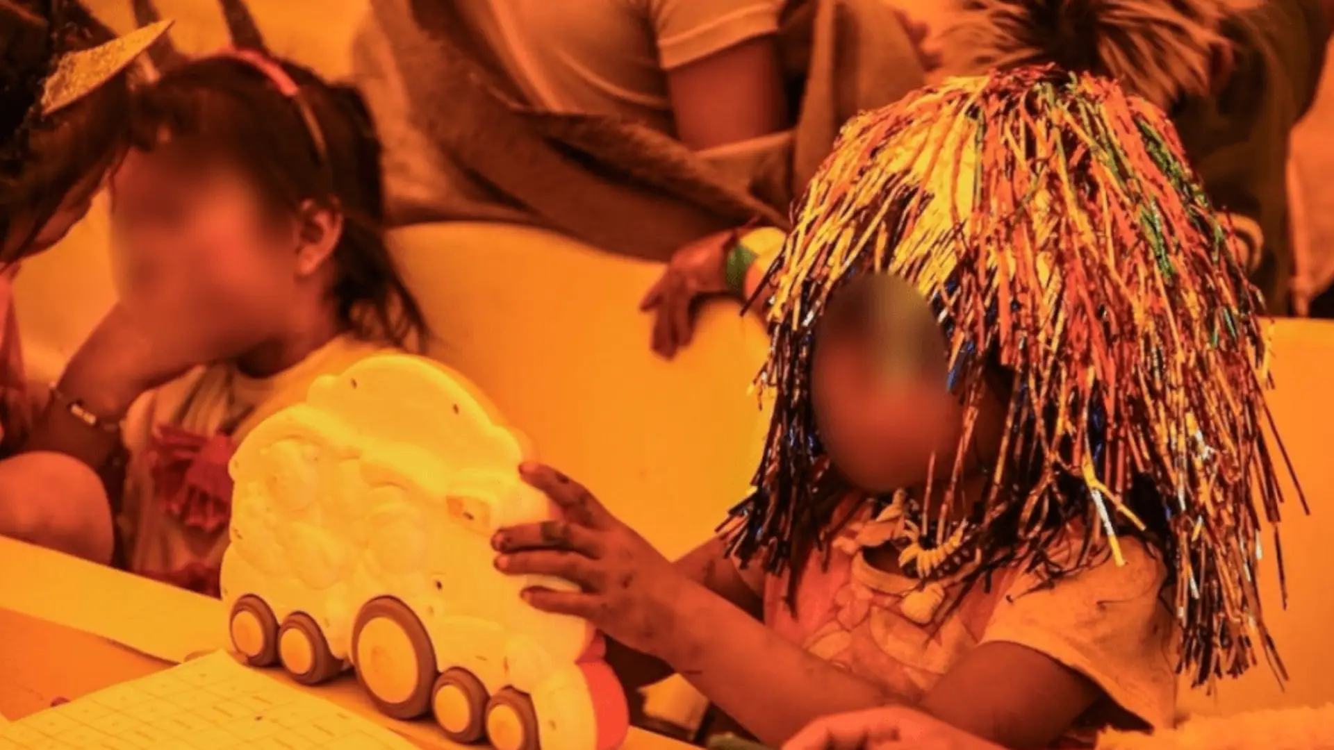 Niño emberá cayó de un segundo piso