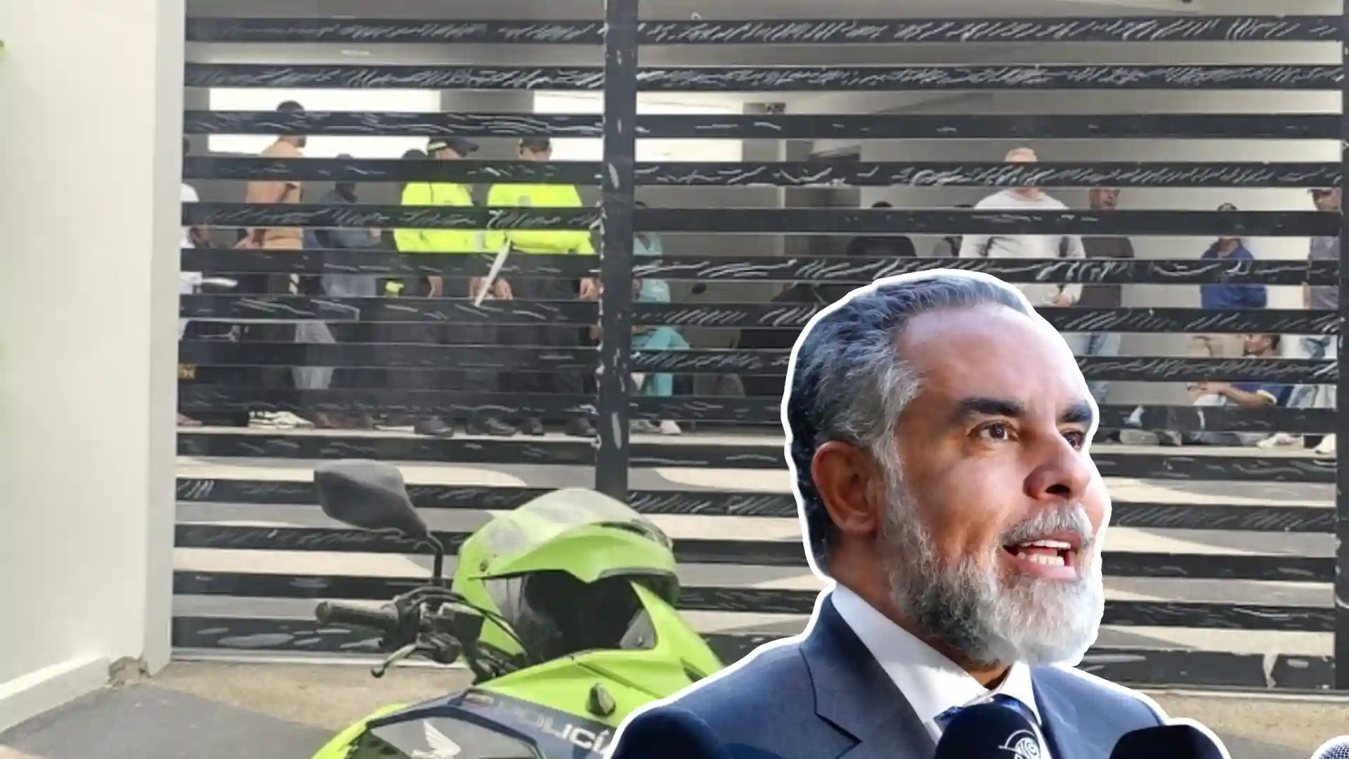 Allanamiento propiedad de Benedetti.