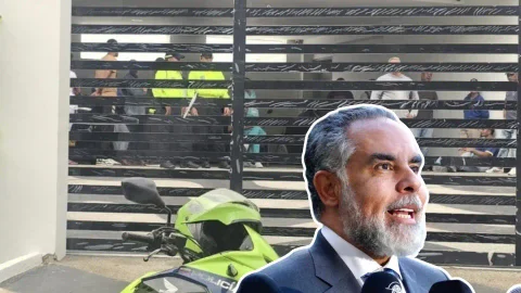 Allanamiento propiedad de Benedetti.