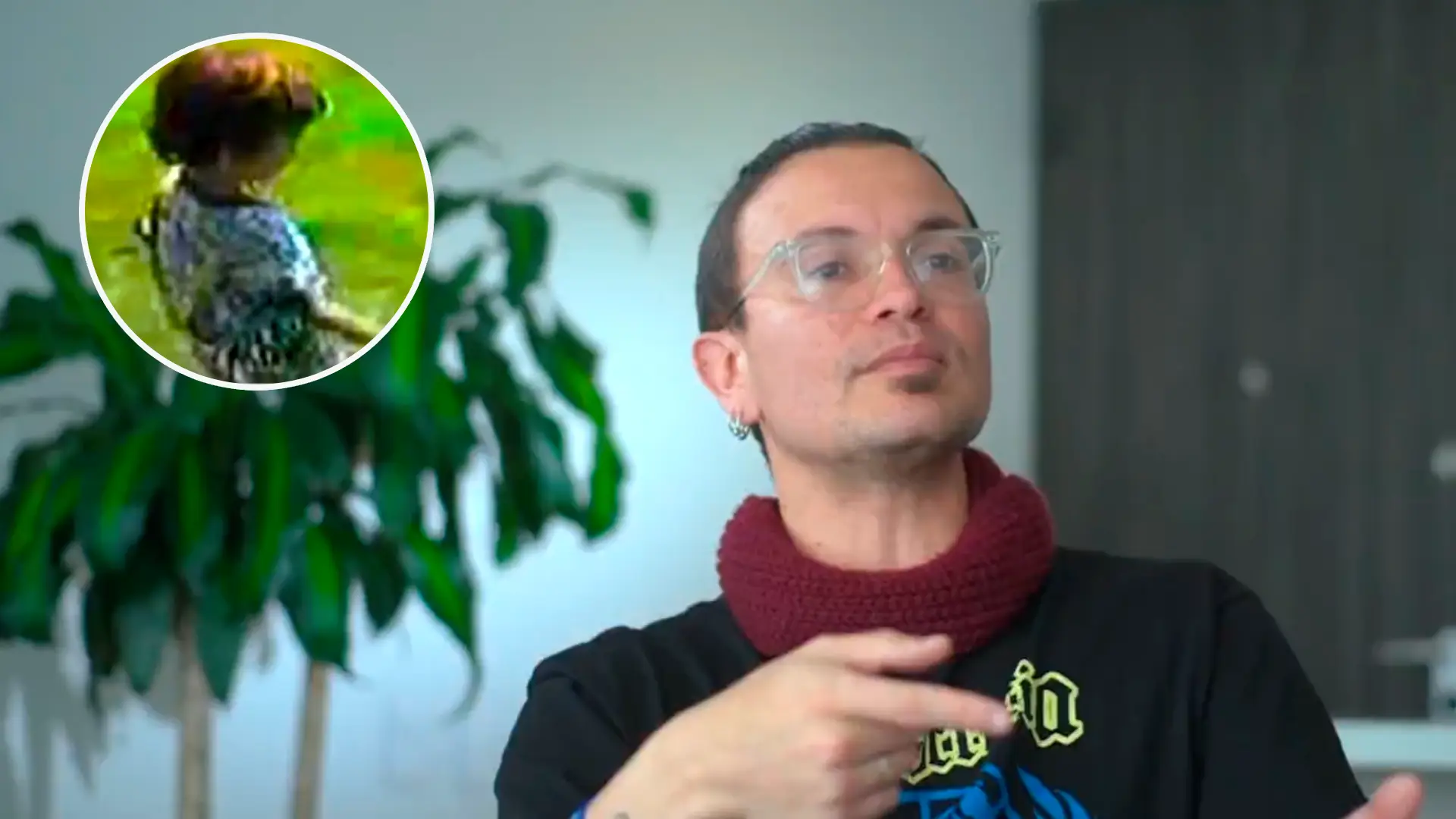 El niño de Armero al que todos se querían robar