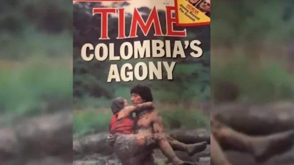 La historia de Humberto y Alicia: el rescate de Armero que le dio la vuelta al mundo La historia de Humberto y Alicia: el rescate de Armero que le dio la vuelta al mundo