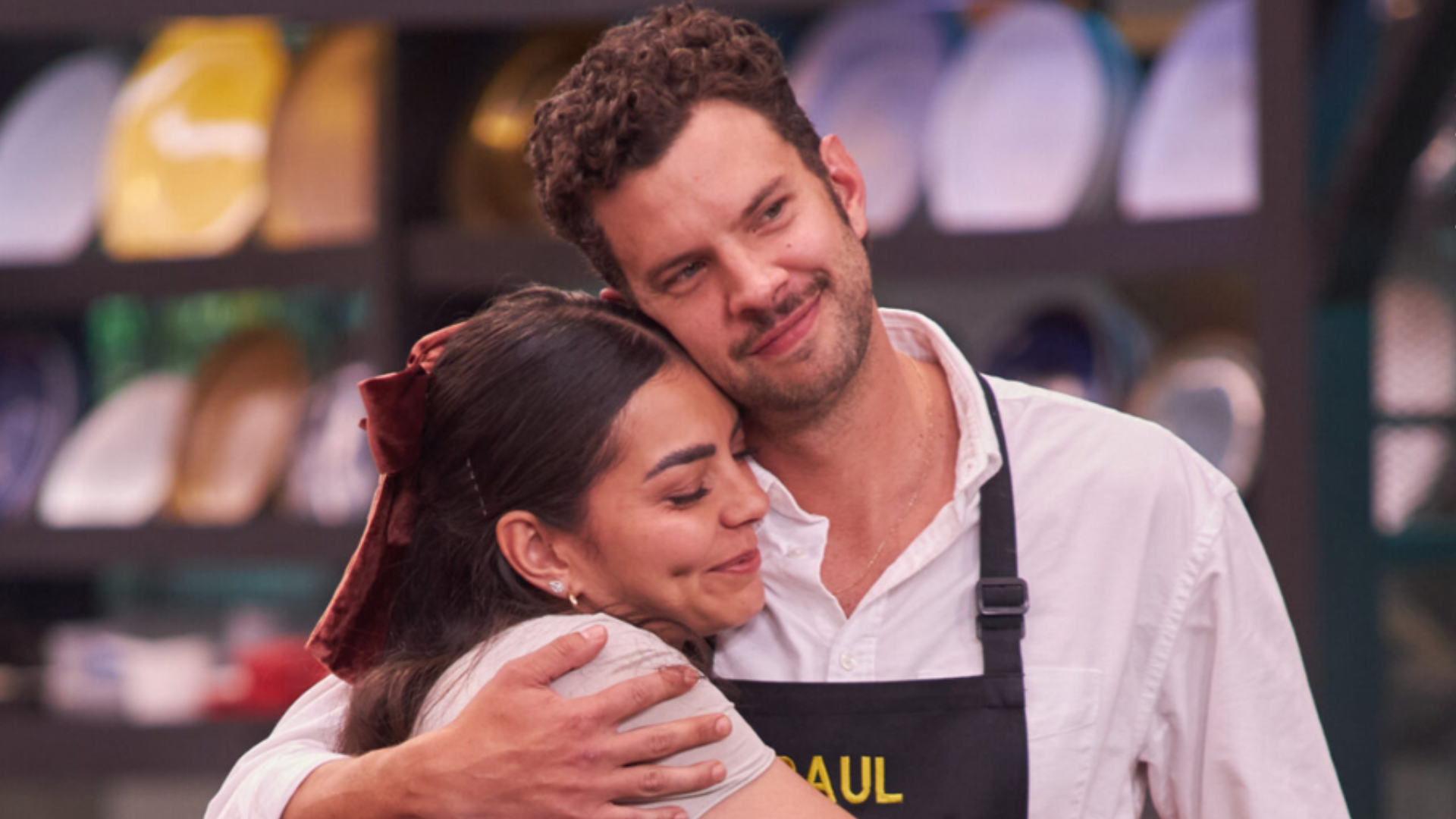 Valentina Taguado y Raúl Ocampo.