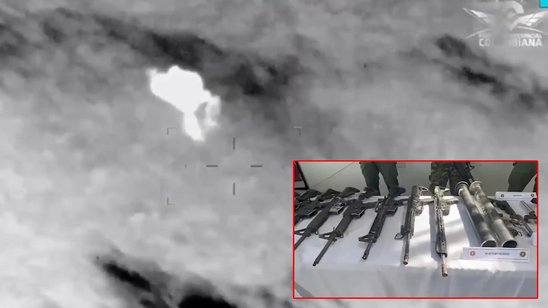 Foto: captura de video - @PedroSanchezCol