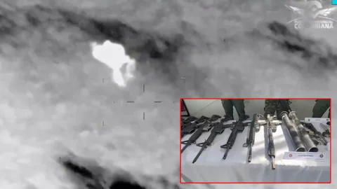 Foto: captura de video - @PedroSanchezCol