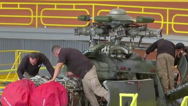 Ministerio de Defensa sanciona a Vertol System por incumplimiento en contrato de helicópteros MI-17