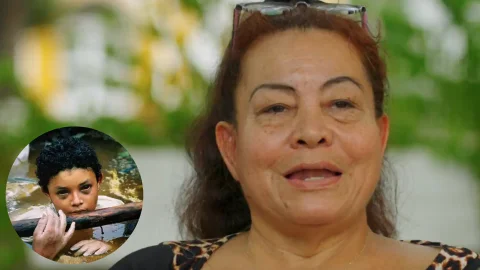 Foto: montaje realizado con imágenes de la emisión de Noticias RCN y Frank Fournier