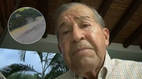 "Allí no había nada, era caótico", el relato del general (r) Zapata al sobrevolar Armero tras la avalancha