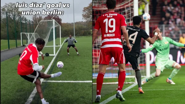 Influencer es viral tras recrear el golazo de Luis Díaz: lo nominó al premio Puskas