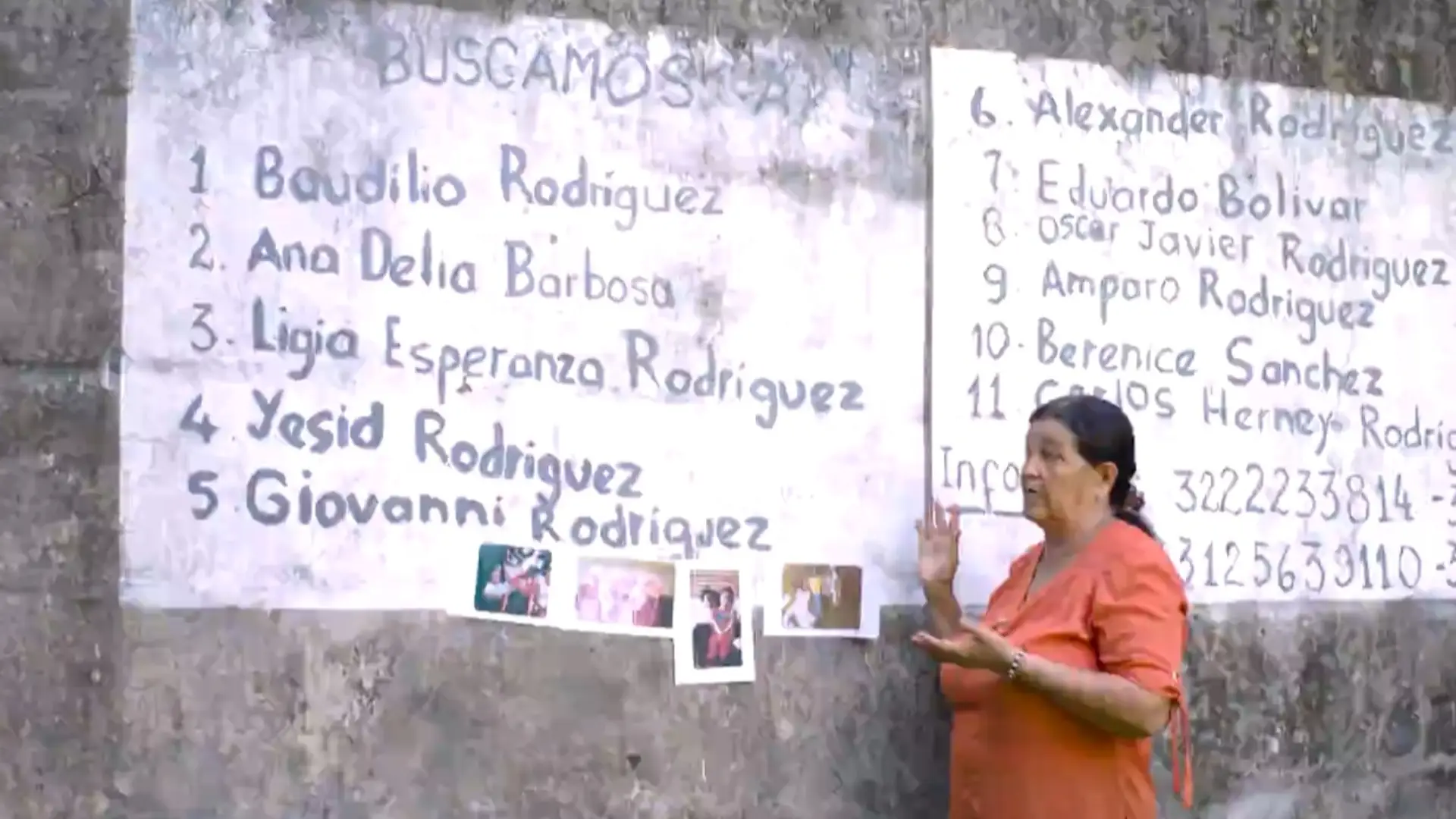 Las ruinas que hablan