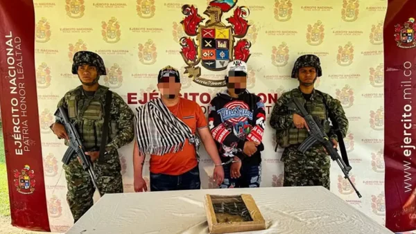 Capturado alias Tatareto, segundo cabecilla del grupo armado Estructura 36 en el norte de Antioquia Capturado alias Tatareto, segundo cabecilla del grupo armado Estructura 36 en el norte de Antioquia