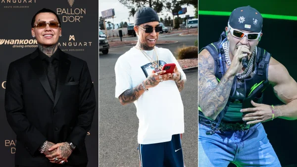 Pirlo arremete contra Blessd: "Para pegarle la misma cachetada que le pegó el Ferxxo" Pirlo arremete contra Blessd: "Para pegarle la misma cachetada que le pegó el Ferxxo"