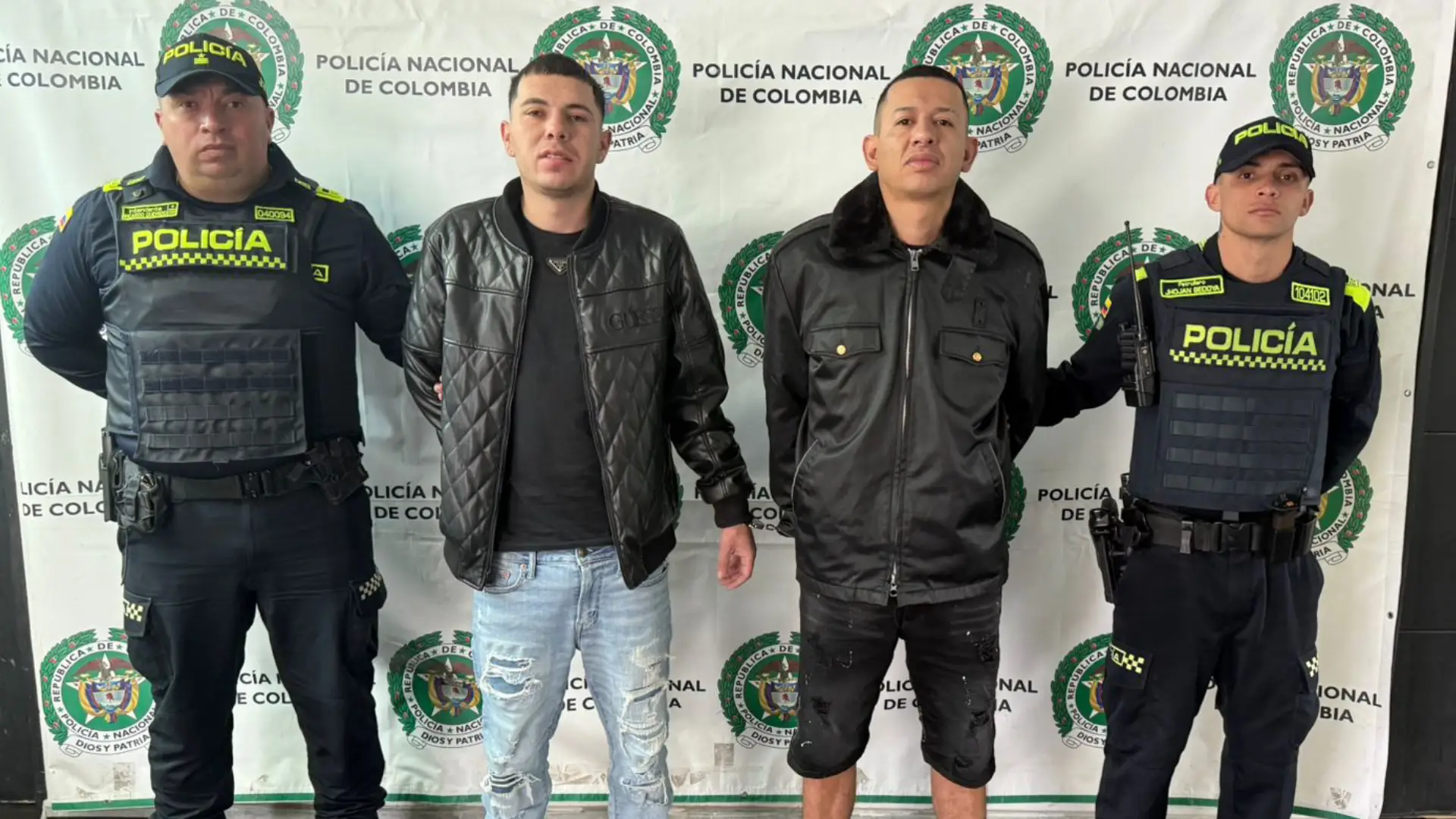 Delincuentes fugados en Bogotá