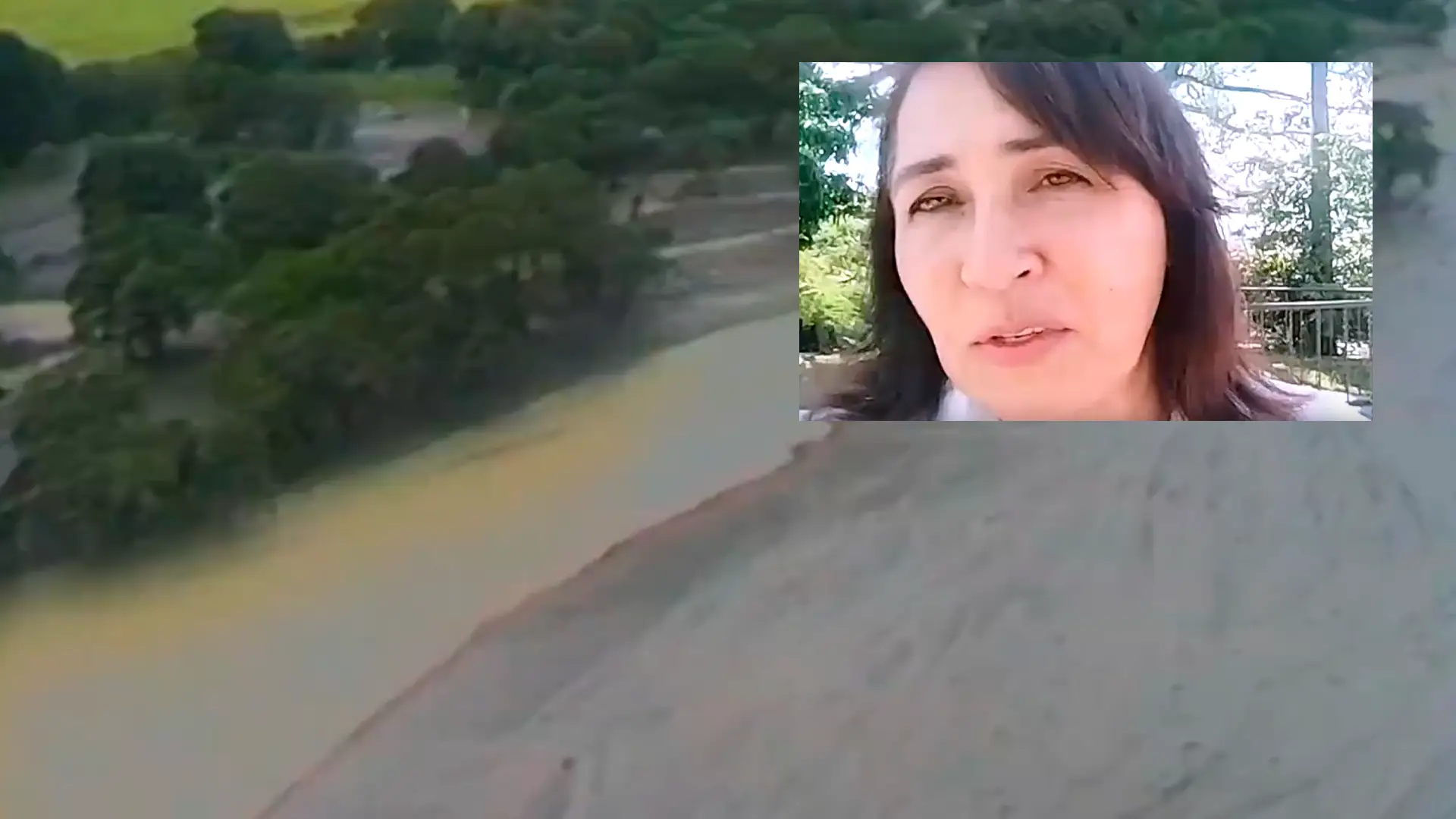 Claudia Ramírez perdió a sus padres y a su hijo en la avalancha de 1985