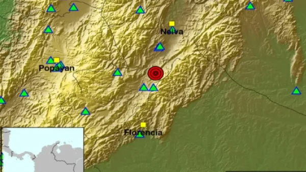 ¿Los sintió? ¡Tembló masivamente en Colombia hoy 13 de noviembre de 2025! ¿Los sintió? ¡Tembló masivamente en Colombia hoy 13 de noviembre de 2025!