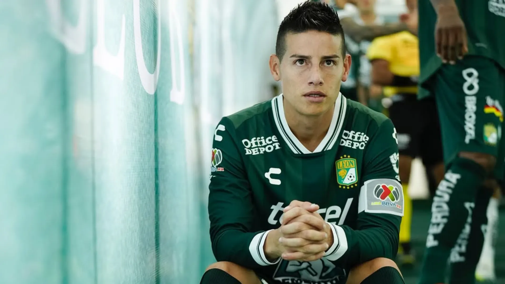 James Rodríguez Club León (3)