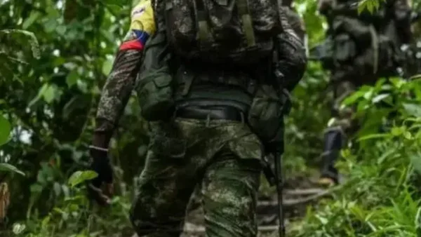 Fuerzas Militares adelantan bombardeo contra disidencias de 'Iván Mordisco' en Arauca