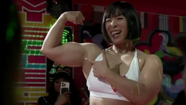Las 'chicas musculosas' de Japón desafían los cánones de belleza