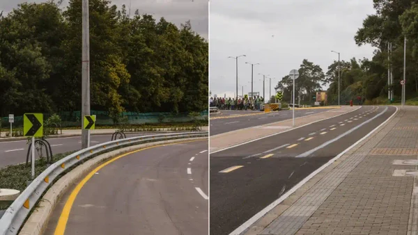 Entregan una importante avenida en Bogotá que beneficiará a más de 1,2 millones de personas