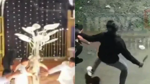 Ataque en plena boda