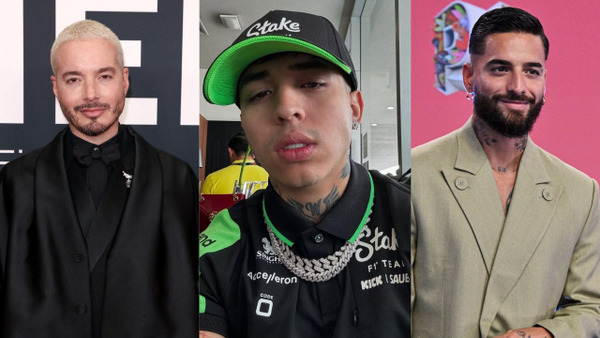 Maluma, J Balvin y Westcol son captados juntos: ¿de qué se trató su encuentro? Maluma, J Balvin y Westcol son captados juntos: ¿de qué se trató su encuentro?