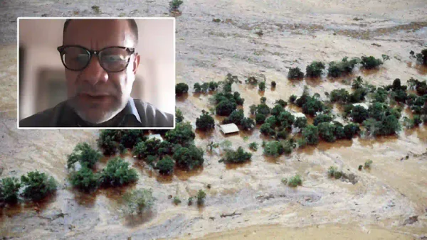 "Quedé enterrado dos días": desgarrador relato de un médico que sobrevivió a la tragedia de Armero