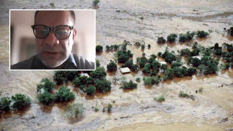 "Quedé enterrado dos días": desgarrador relato de un médico que sobrevivió a la tragedia de Armero