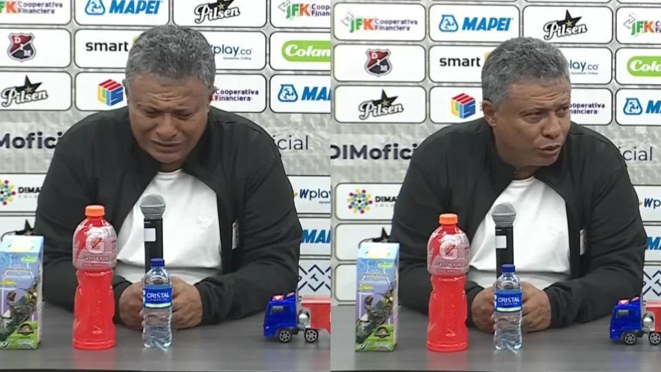 La reacción de Alex Escobar cuando se enteró del cuadrangular donde ...